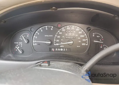 2001 Ford Ranger Edge/Xl/Xlt из США, поврежденный, VIN 1FTYR14U41PA23849